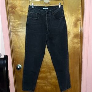 Brand New Pacsun Ultra High Rise Slim Black Jeans